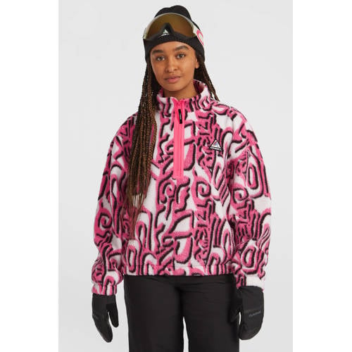O'Neill fleece sweater FWC'Play wit/roze afbeelding