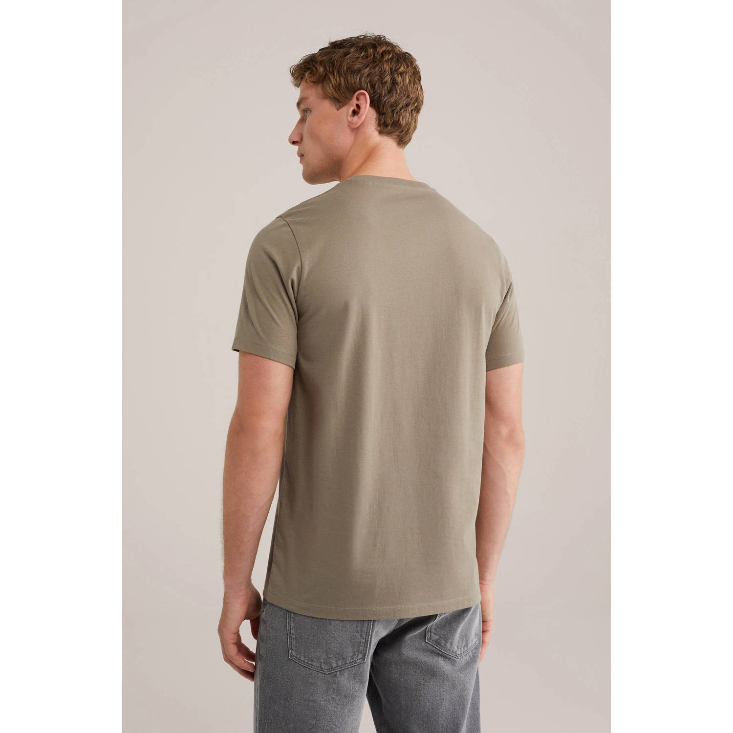 WE Fashion regular T-shirt multi (set van 3)