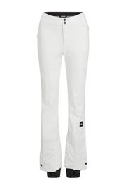 thumbnail: Witte dames O'Neill skibroek van softshell materiaal met effen