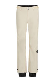 thumbnail: Beige dames O'Neill skibroek van polyester met effen
