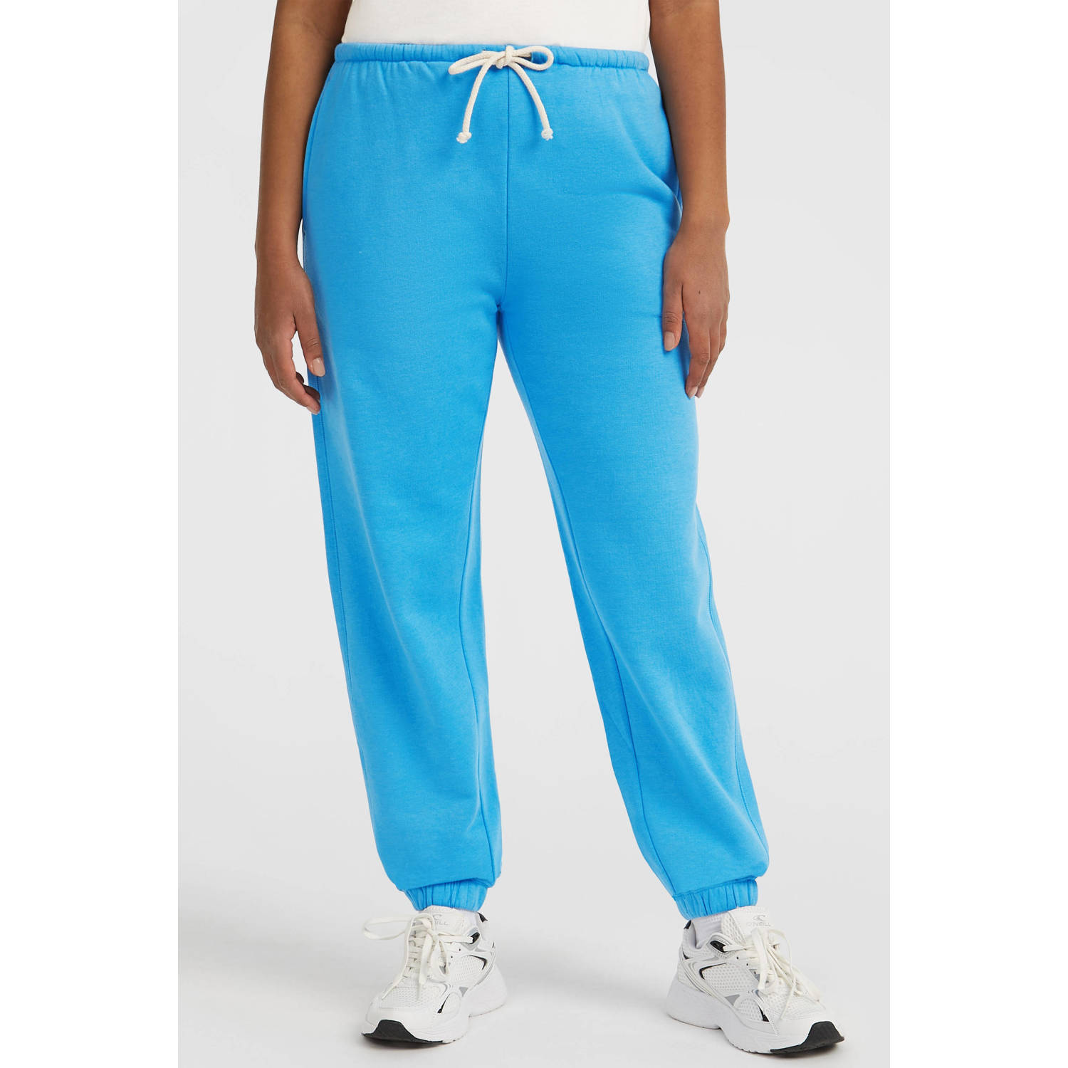 O'Neill straight regular waist broek blauw