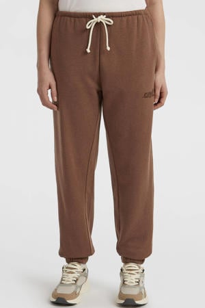 joggingbroek donkerbruin