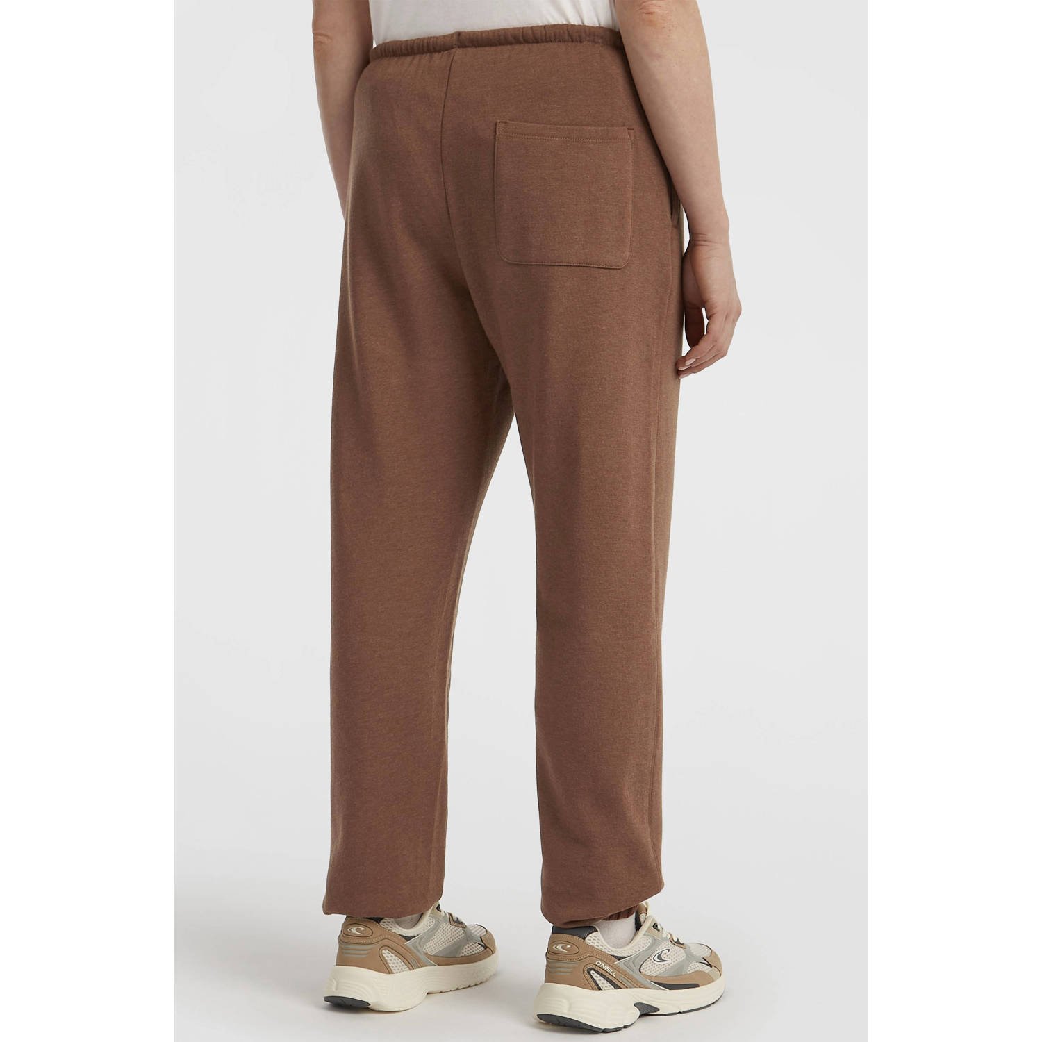 O'Neill straight regular waist broek donkerbruin