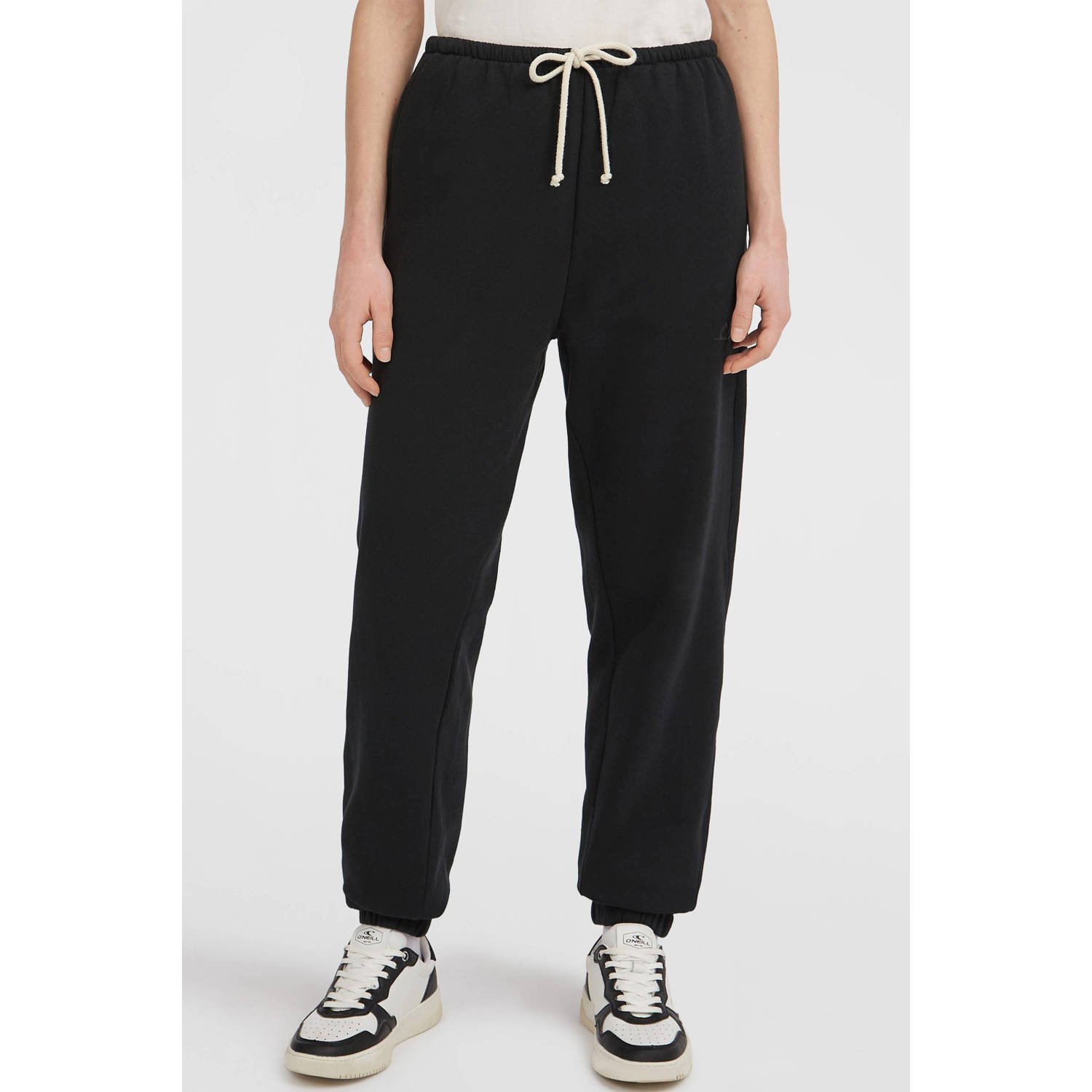 O'Neill straight regular waist broek zwart
