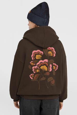 hoodie bruin