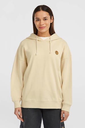 hoodie ecru