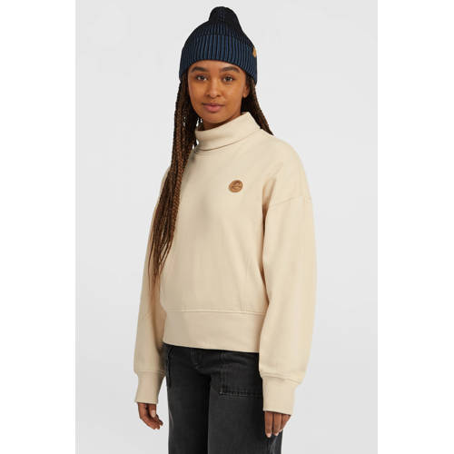 O'Neill sweater met col beige afbeelding