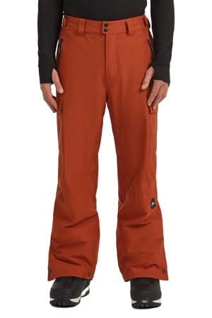 skibroek donker oranje