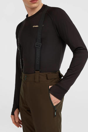 ski broek bruin
