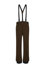 thumbnail: Bruine heren O'Neill ski broek van polyester met effen