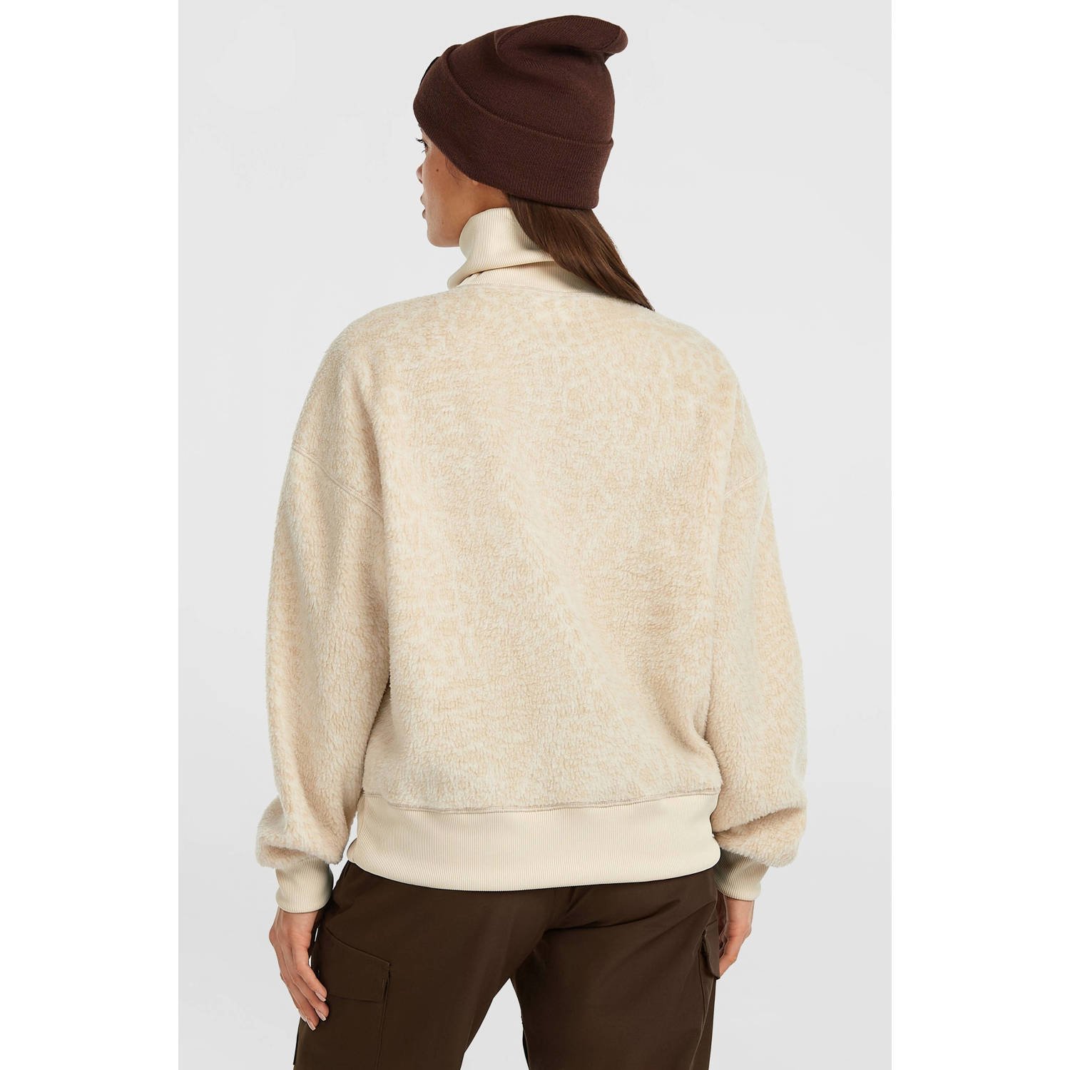 O'Neill fleece sweater ecru