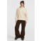 O'Neill fleece sweater ecru