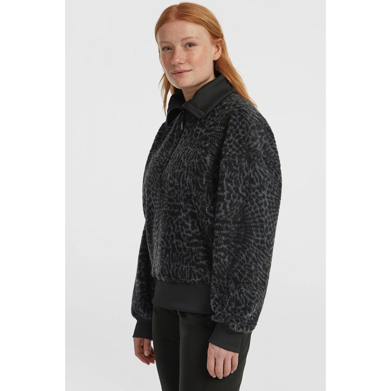O'Neill fleece sweater zwart