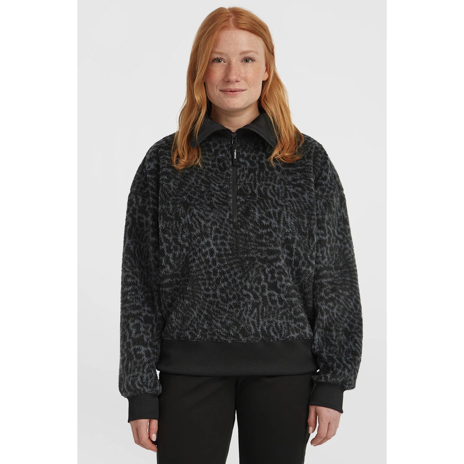 O'Neill fleece sweater zwart