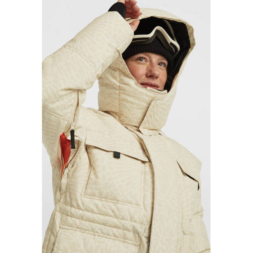 O'Neill ski-jas FWC'Cruz Hybrid ecru afbeelding