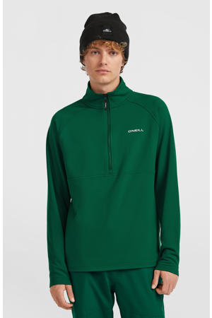 fleece skipully FWC'Cruz donkergroen