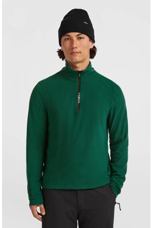 fleece trui groen