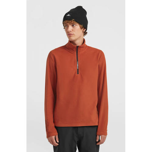 O'Neill fleece trui donker oranje afbeelding