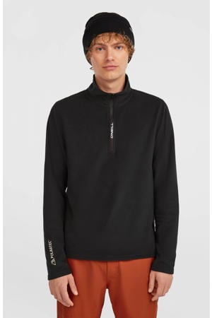 fleece trui zwart