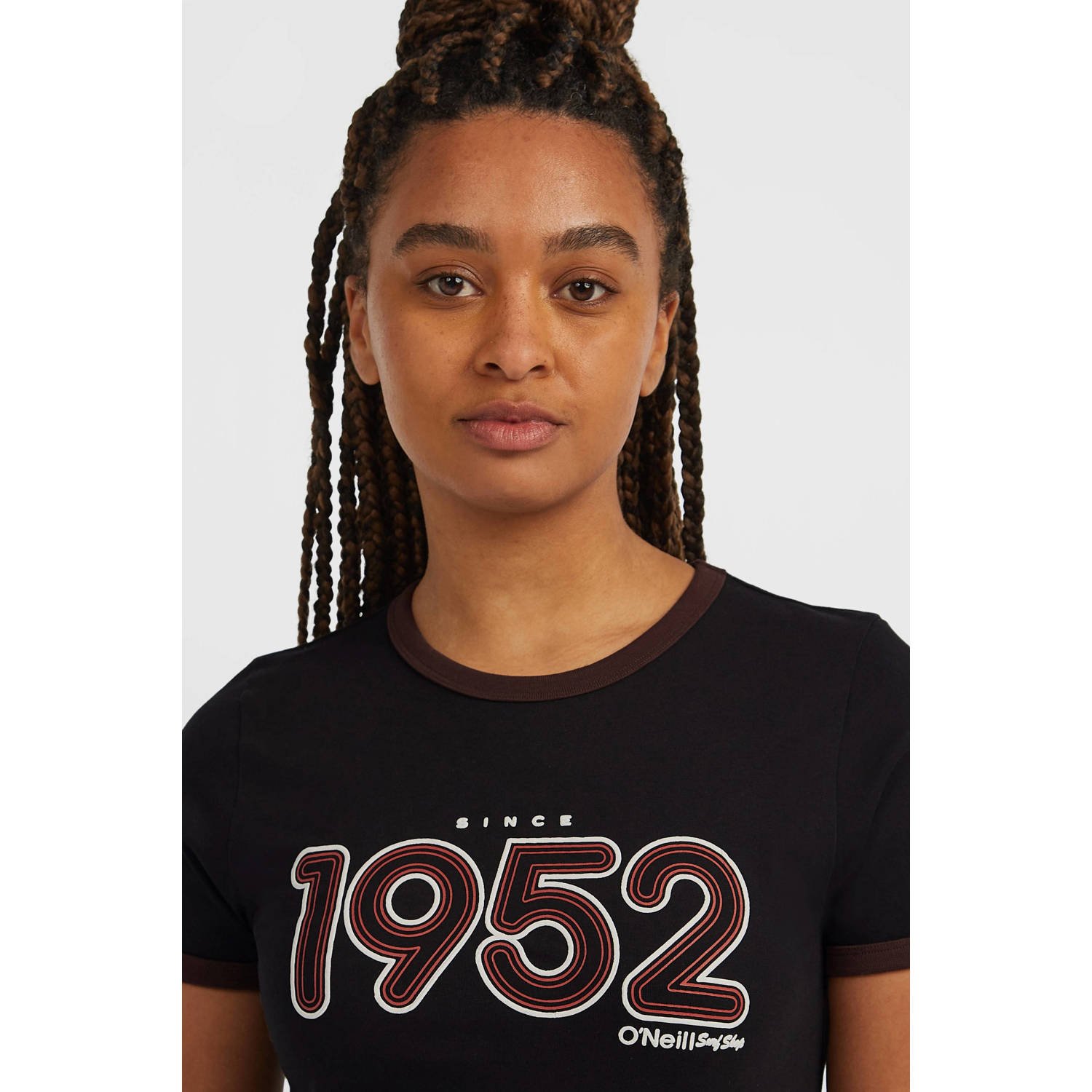 O'Neill T-shirt zwart
