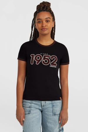 T-shirt zwart