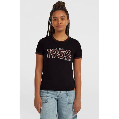 O'Neill T-shirt zwart afbeelding