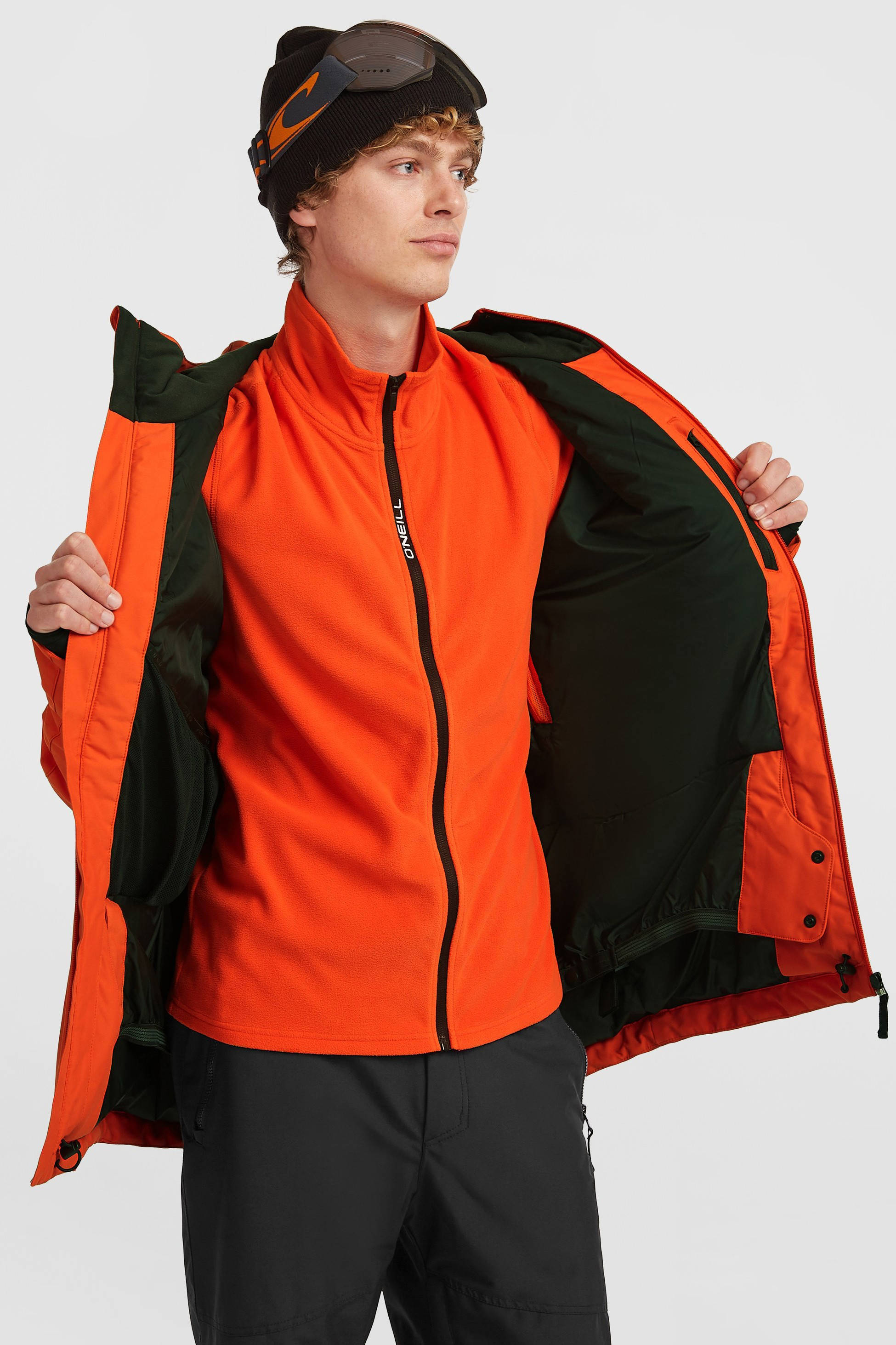 O'Neill ski-jas FWC'Cruz oranje | wehkamp