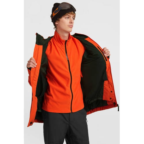 O'Neill ski-jas FWC'Cruz oranje afbeelding