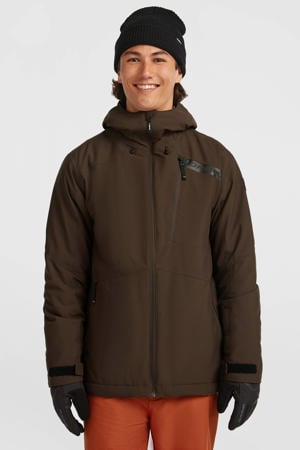 ski-jas FWC'Cruz donkerbruin
