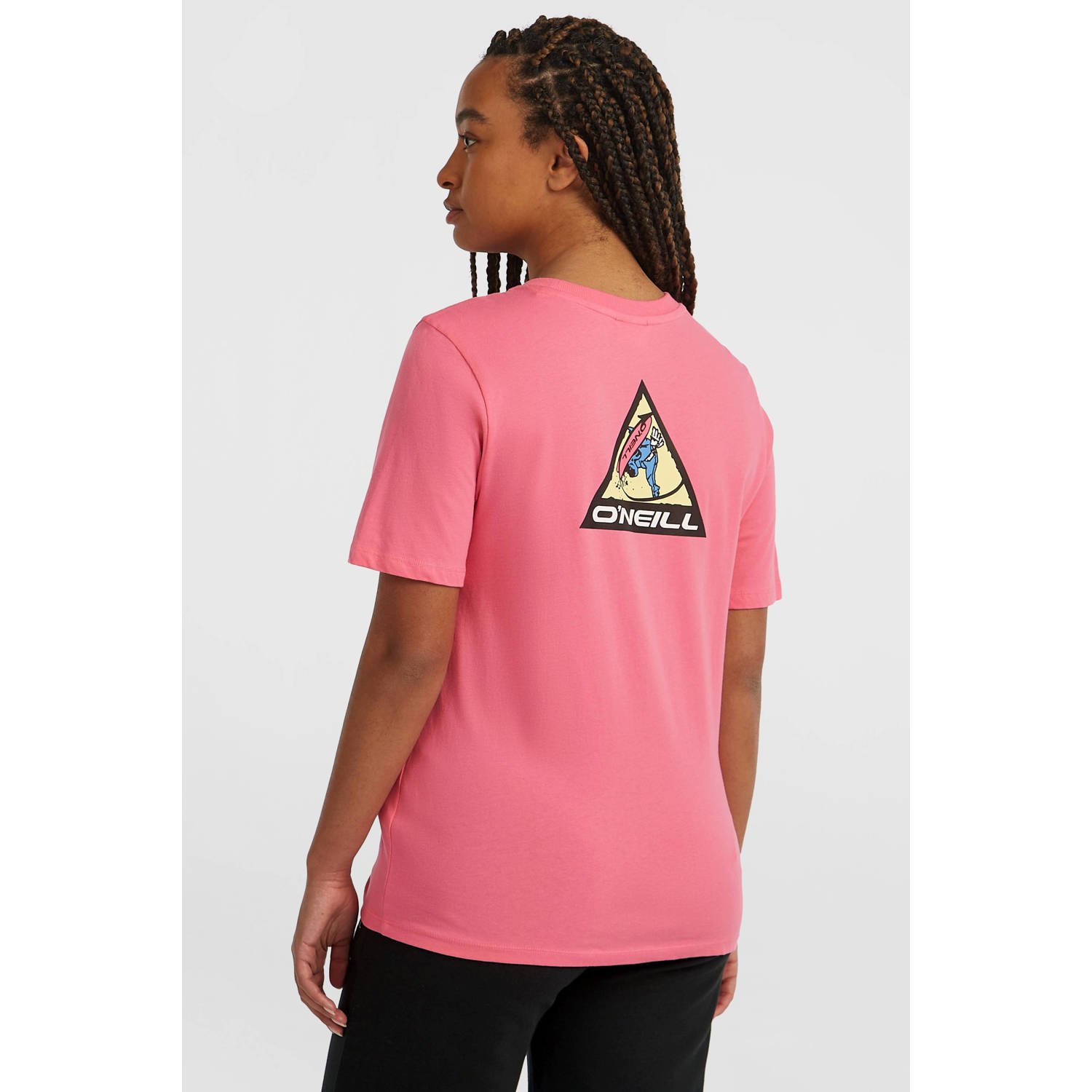 O'Neill T-shirt roze