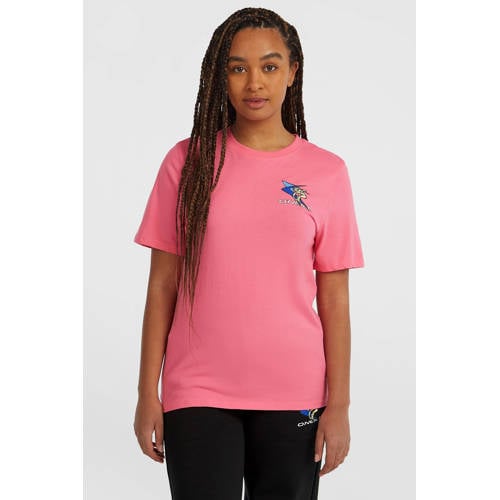 O'Neill T-shirt roze afbeelding