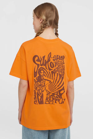 T-shirt oranje
