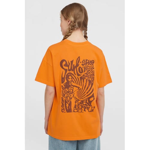 O'Neill T-shirt oranje afbeelding