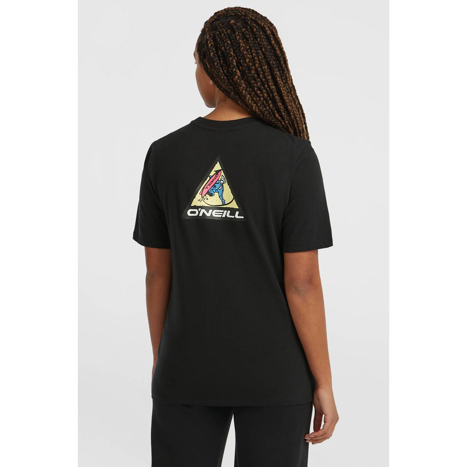O'Neill T-shirt zwart