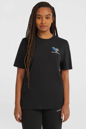 T-shirt zwart