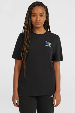 T-shirt zwart
