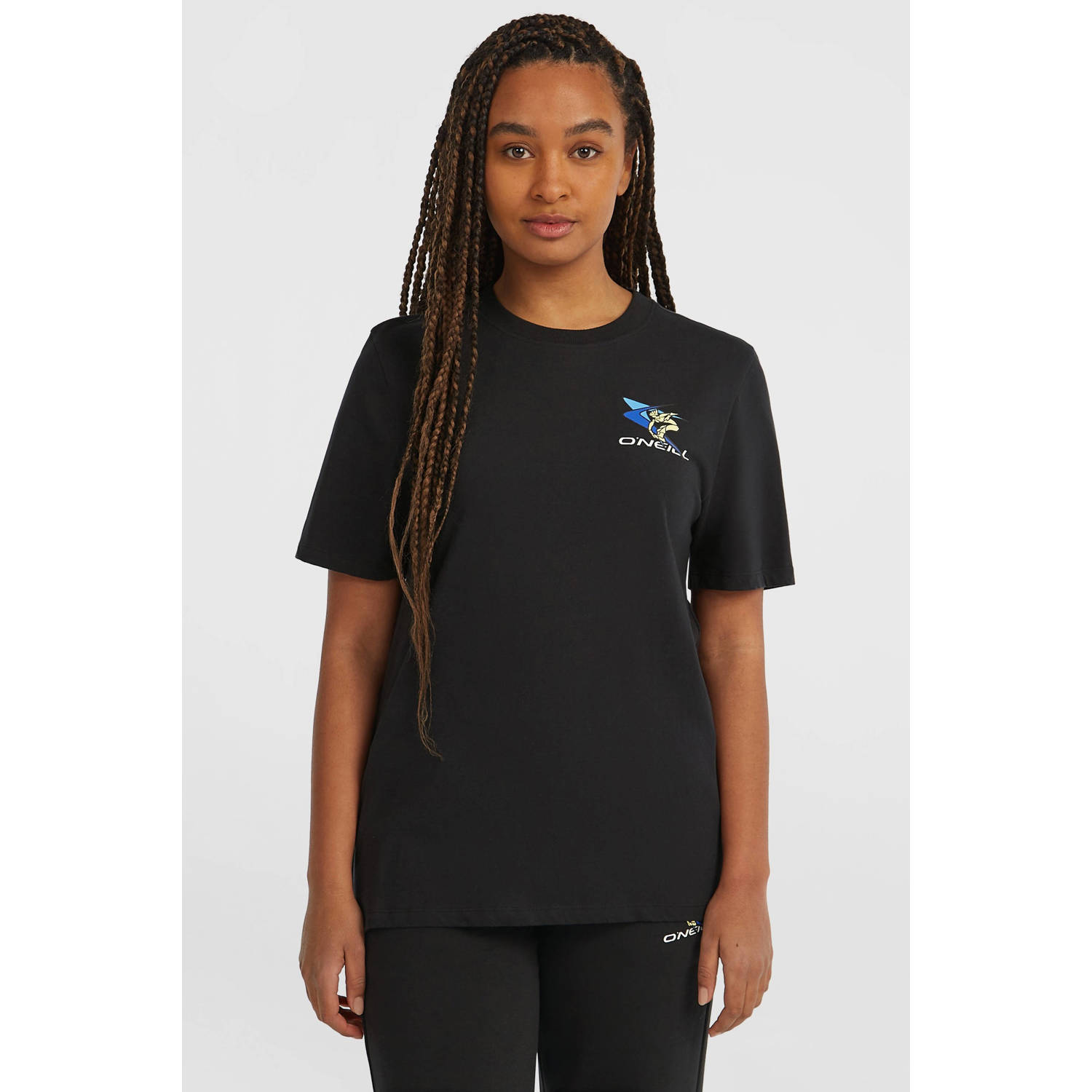 O'Neill T-shirt zwart