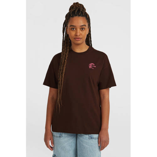 O'Neill T-shirt bruin afbeelding