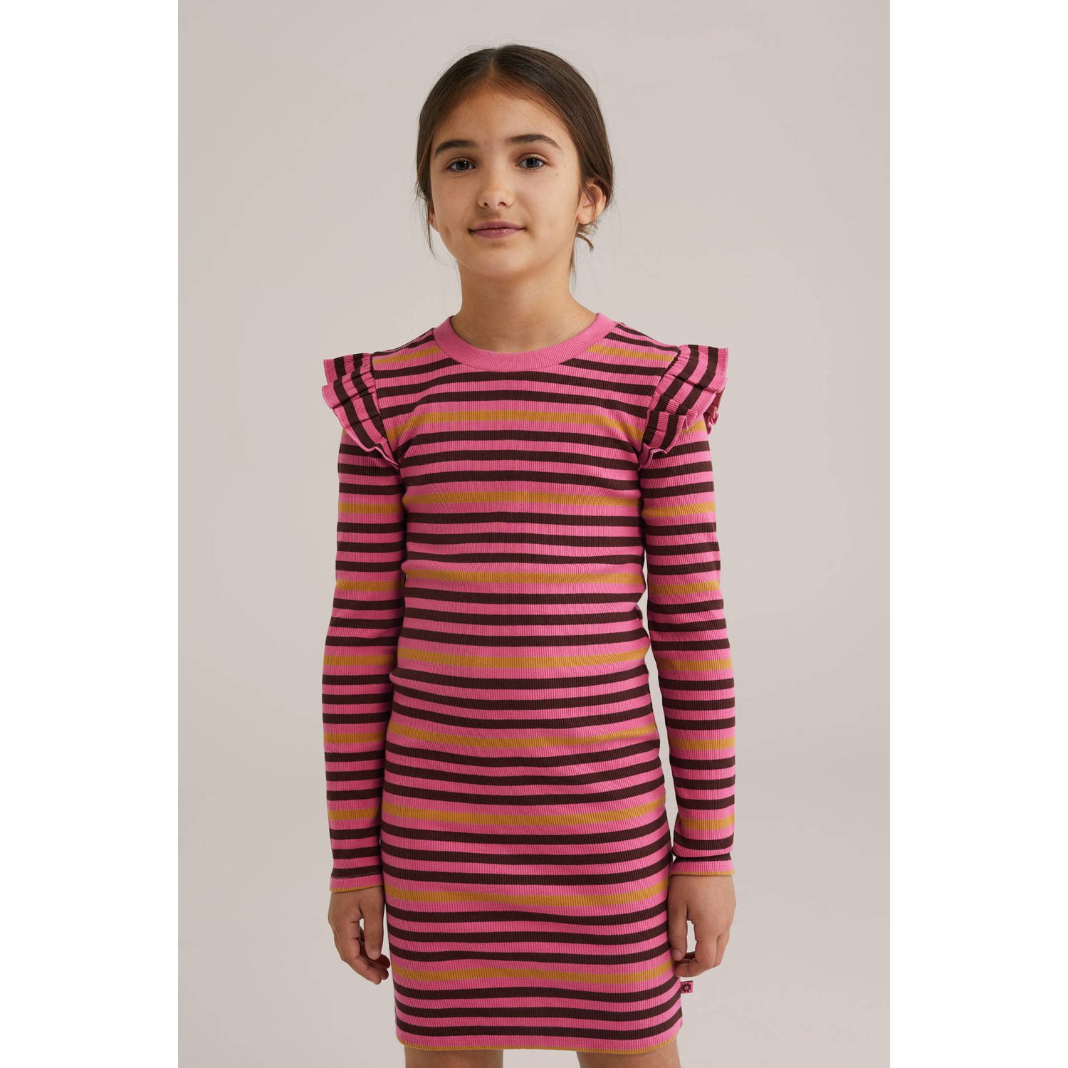 WE Fashion korte jurk