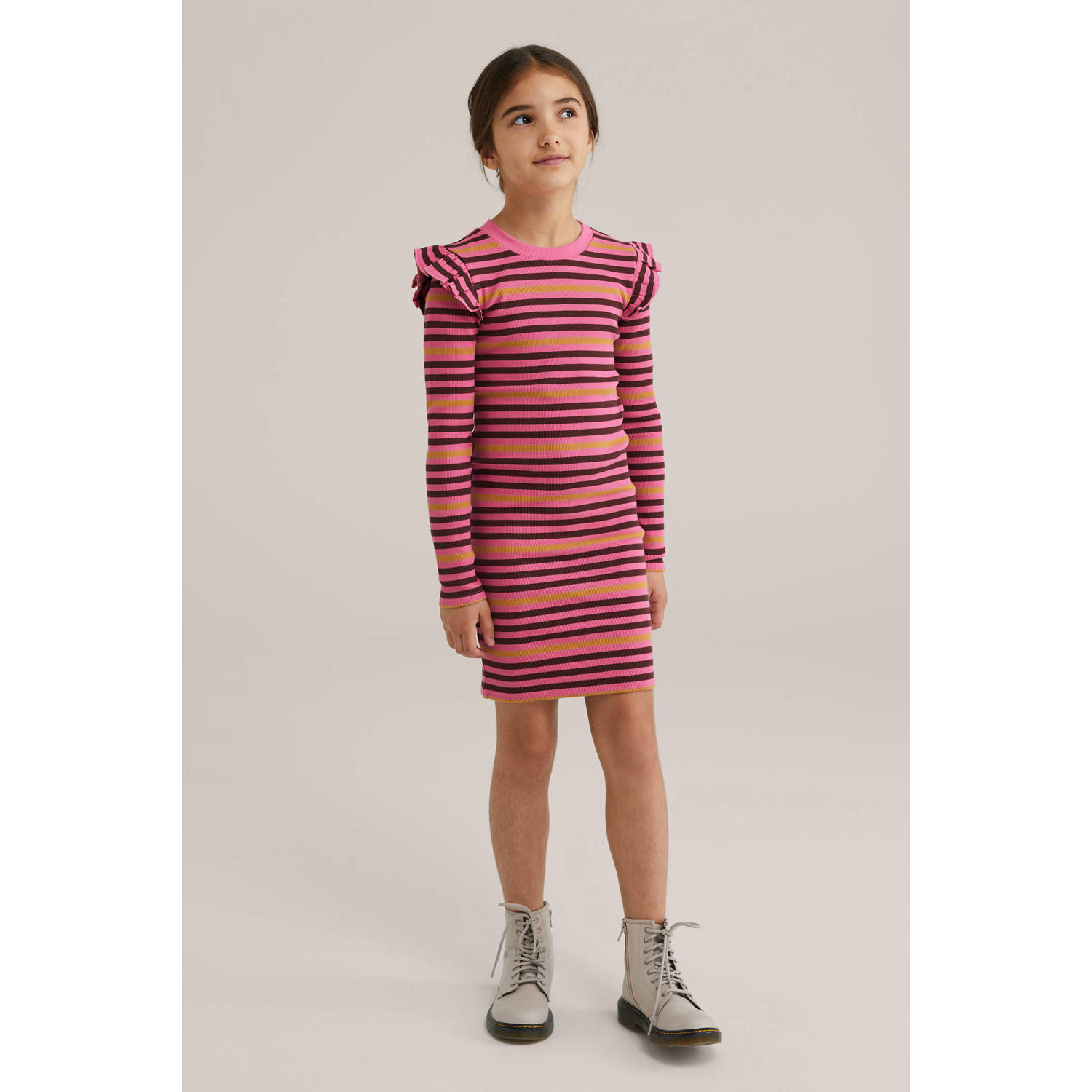 WE Fashion korte jurk