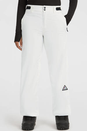 ski-broek wit
