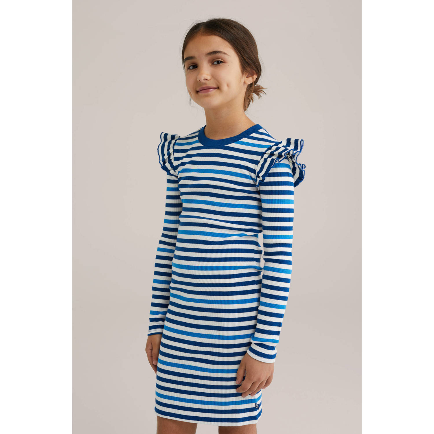 WE Fashion korte jurk