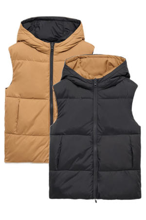 reversible jas antraciet
