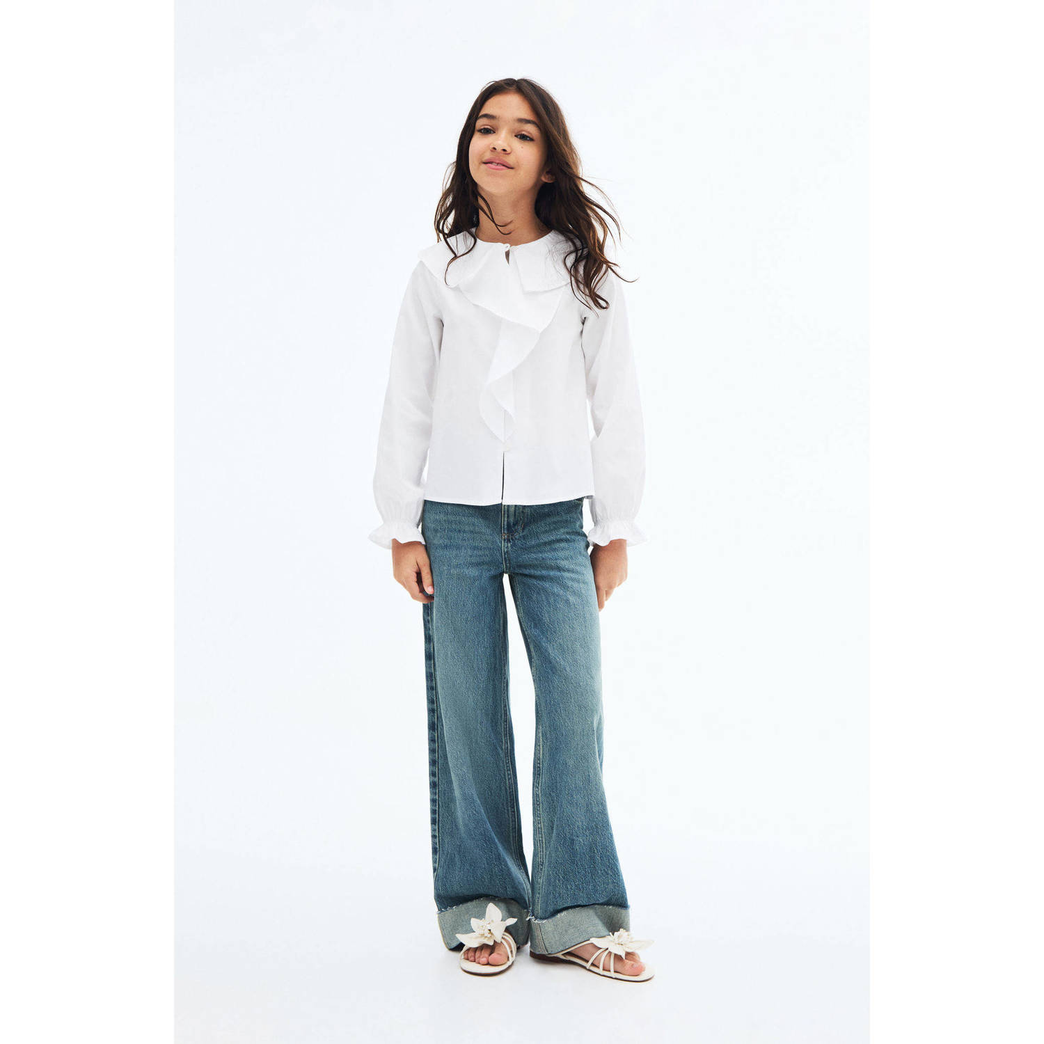 Mango Kids blousetop wit