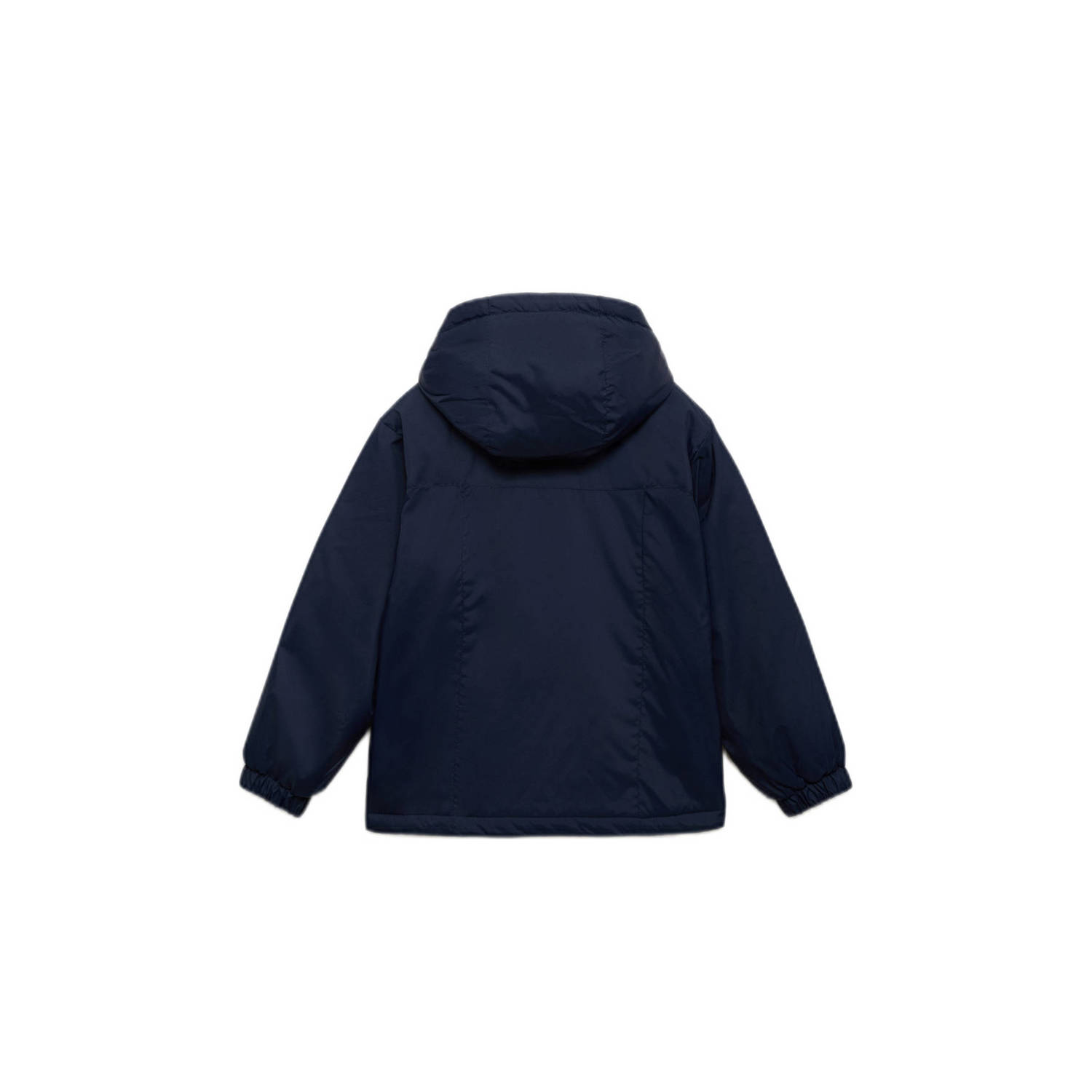 Mango Kids gewatteerde jas marine