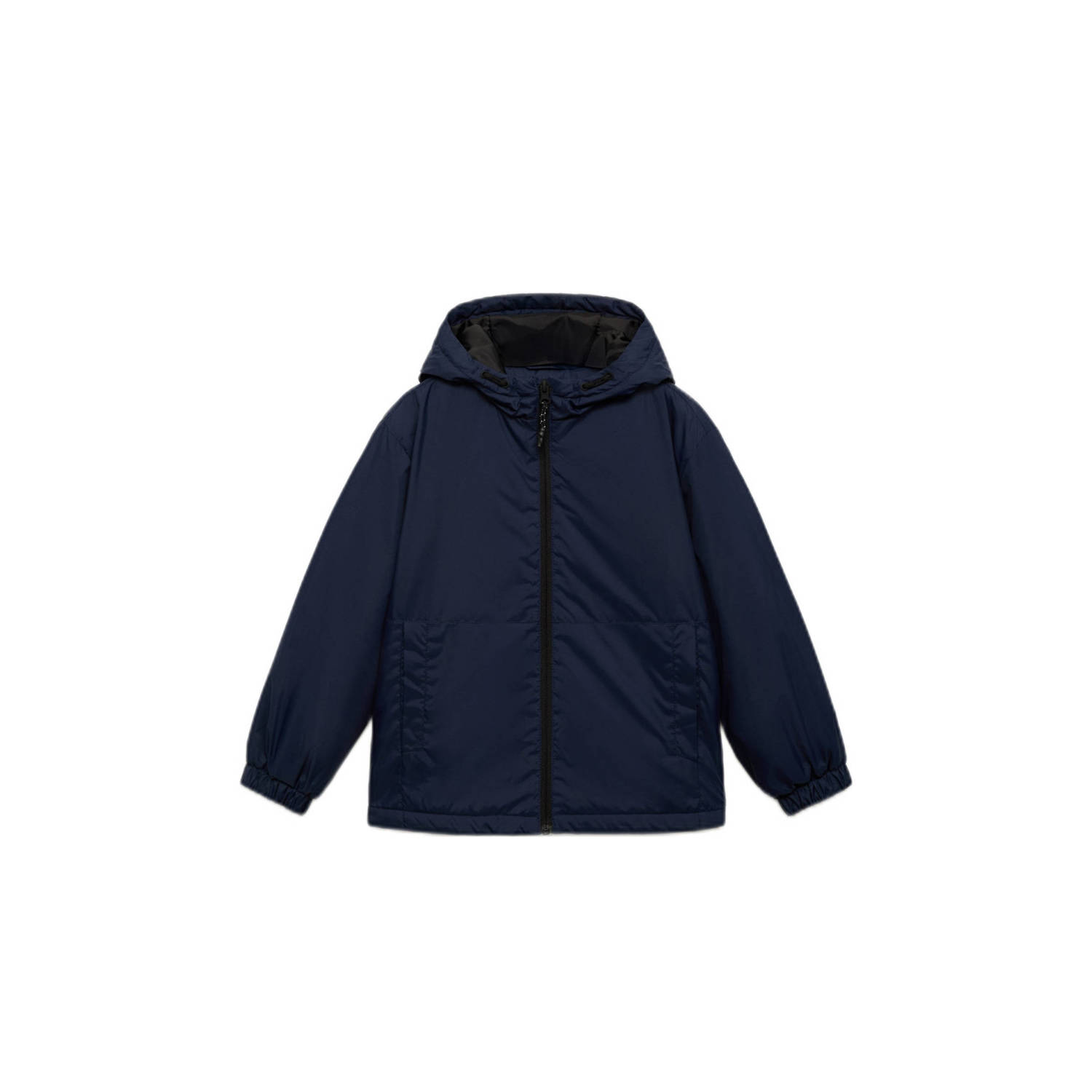 Mango Kids gewatteerde jas marine