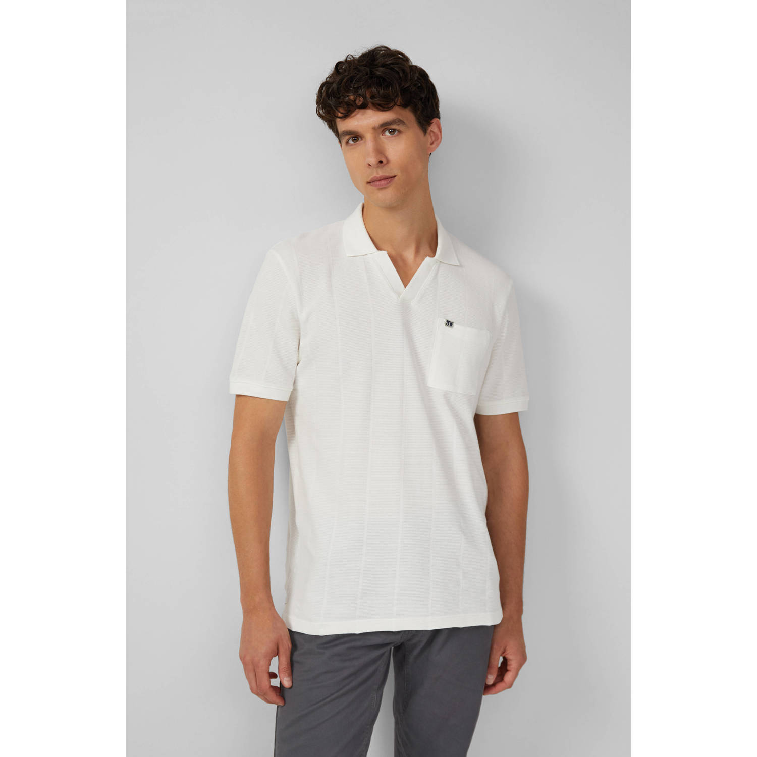 S.Oliver regular polo wit