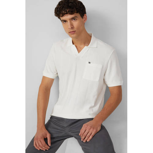 s.Oliver regular polo wit afbeelding