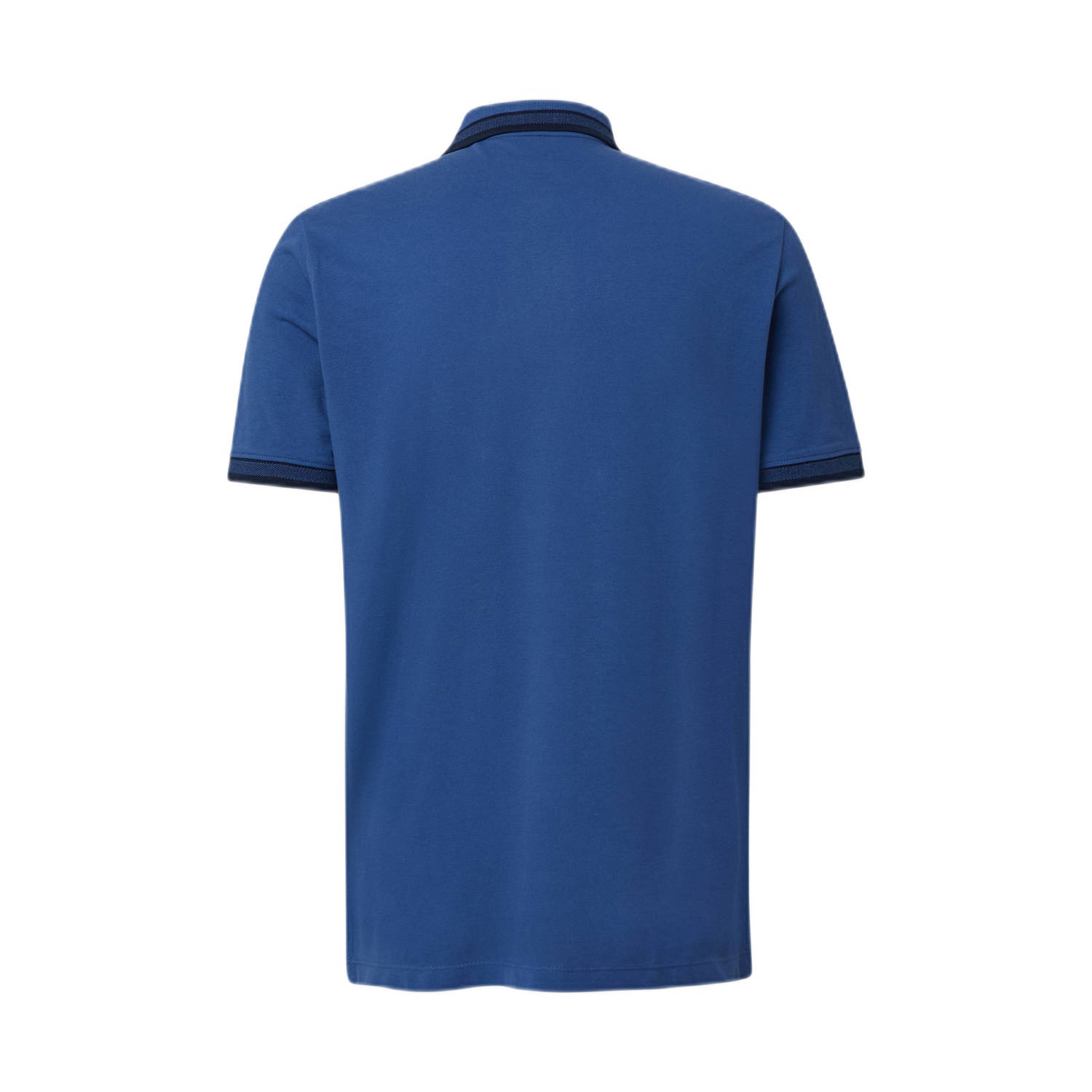 s.Oliver regular polo blauw
