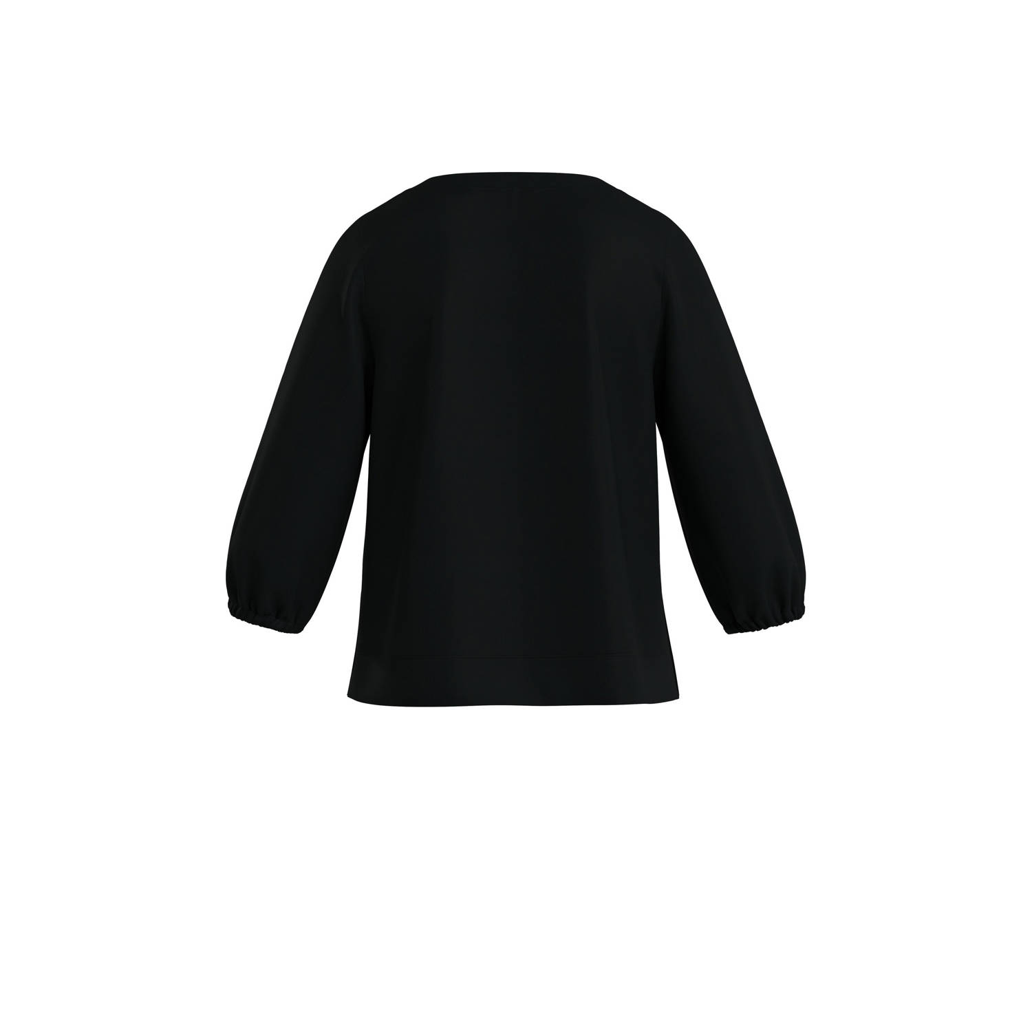 comma sweater zwart
